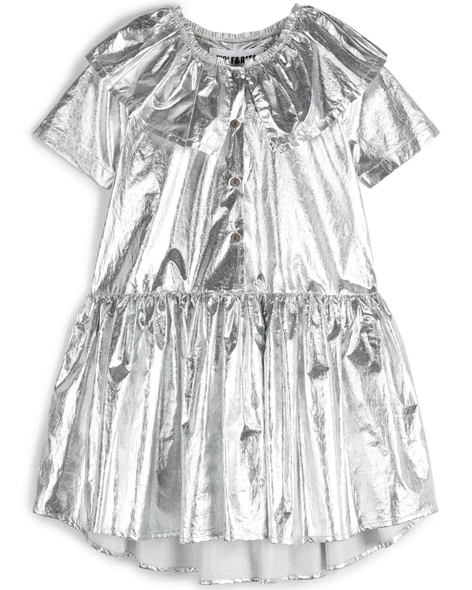 WOLF AND RITA An Ode To Summer GRAA SILVER  DRESS