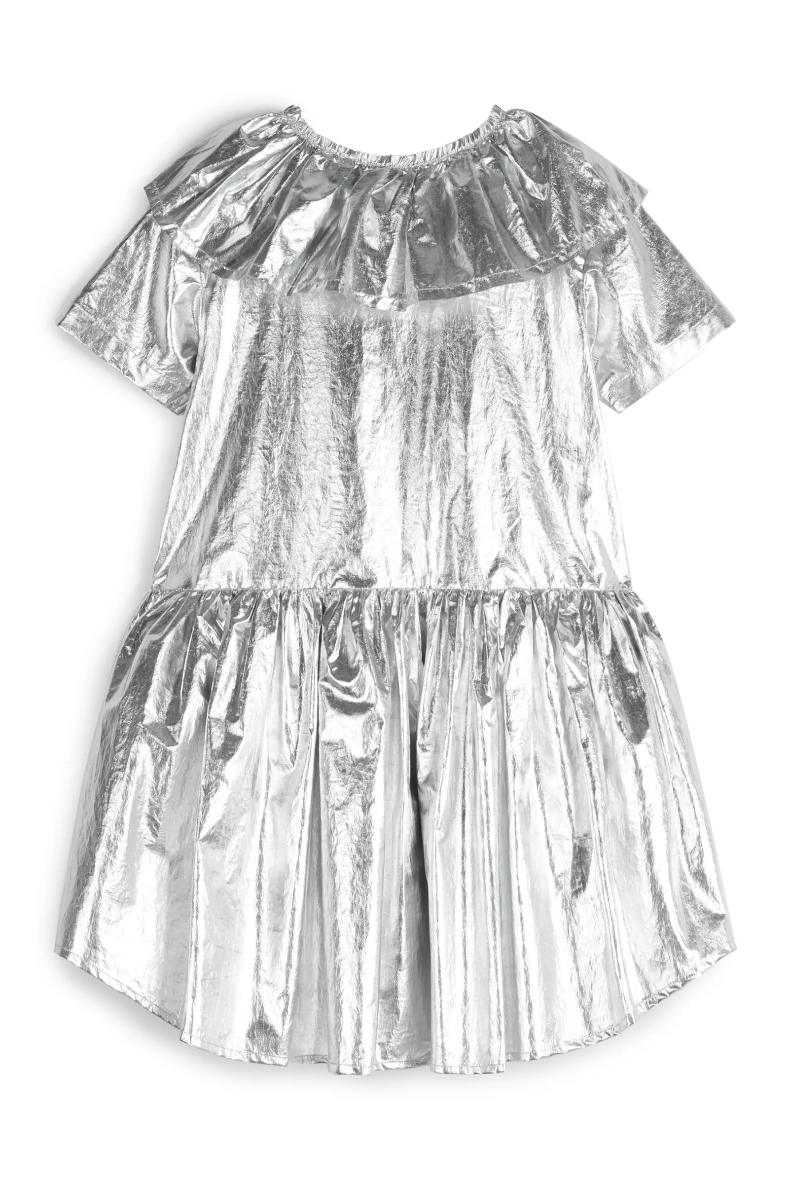 WOLF AND RITA An Ode To Summer GRAA SILVER  DRESS