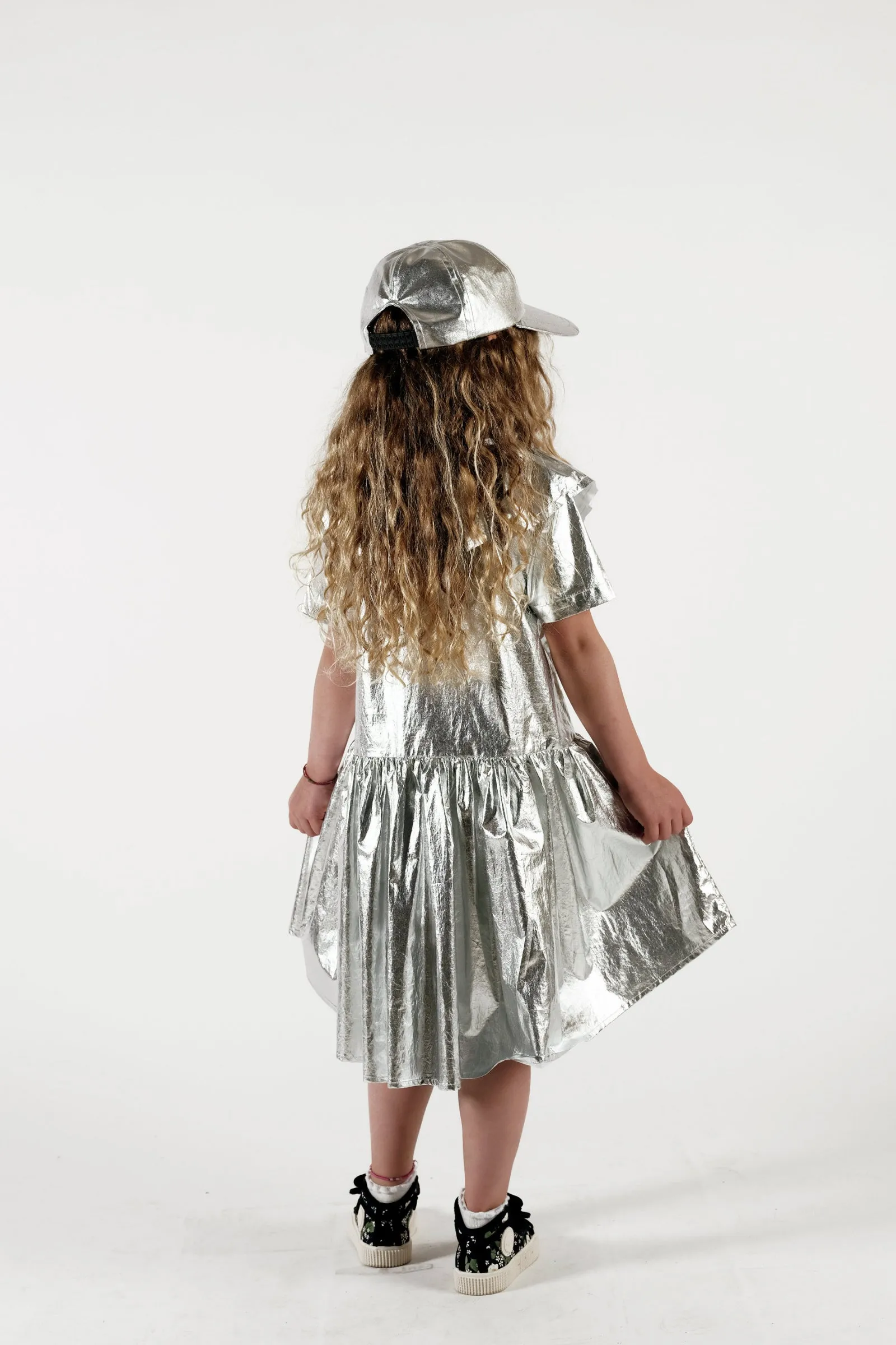 WOLF AND RITA An Ode To Summer GRAA SILVER  DRESS