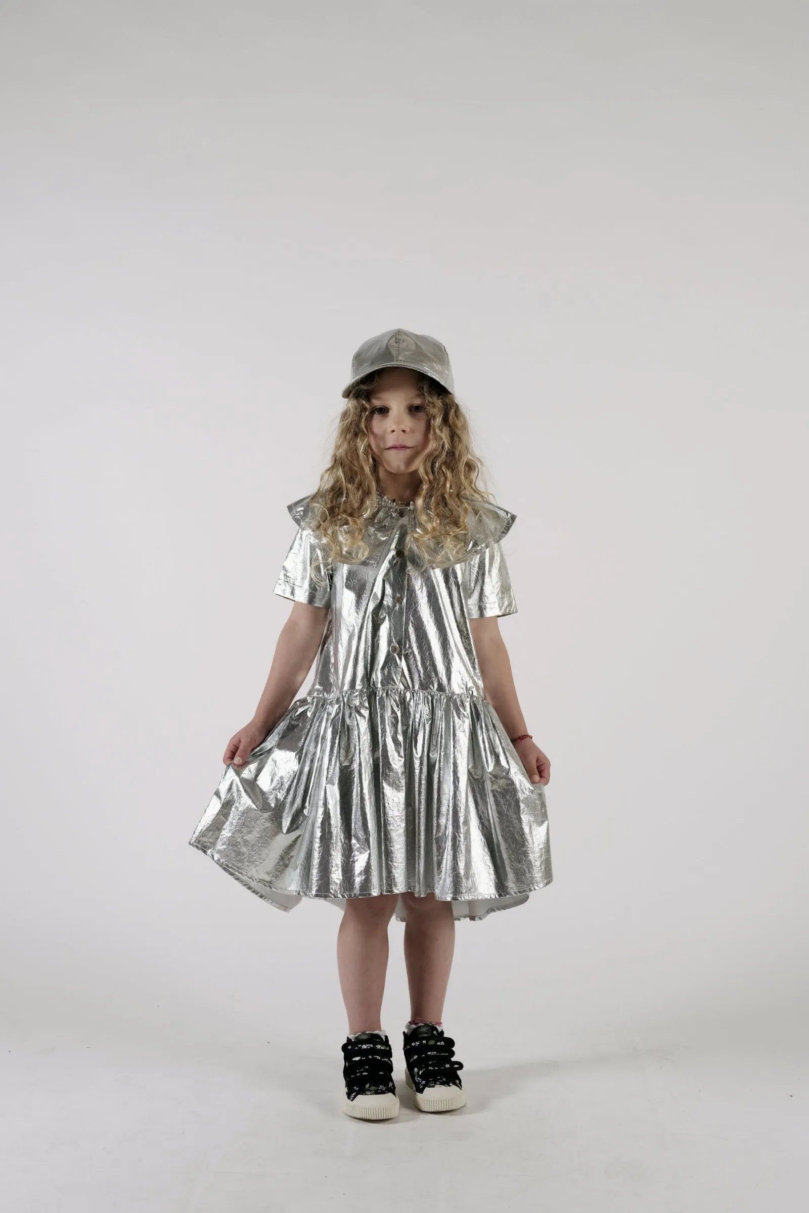 WOLF AND RITA An Ode To Summer GRAA SILVER  DRESS