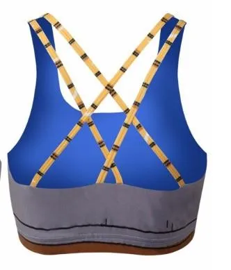 Women's Vegeta Dragon Ball Z Bra