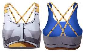 Women's Vegeta Dragon Ball Z Bra