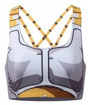 Women's Vegeta Dragon Ball Z Bra