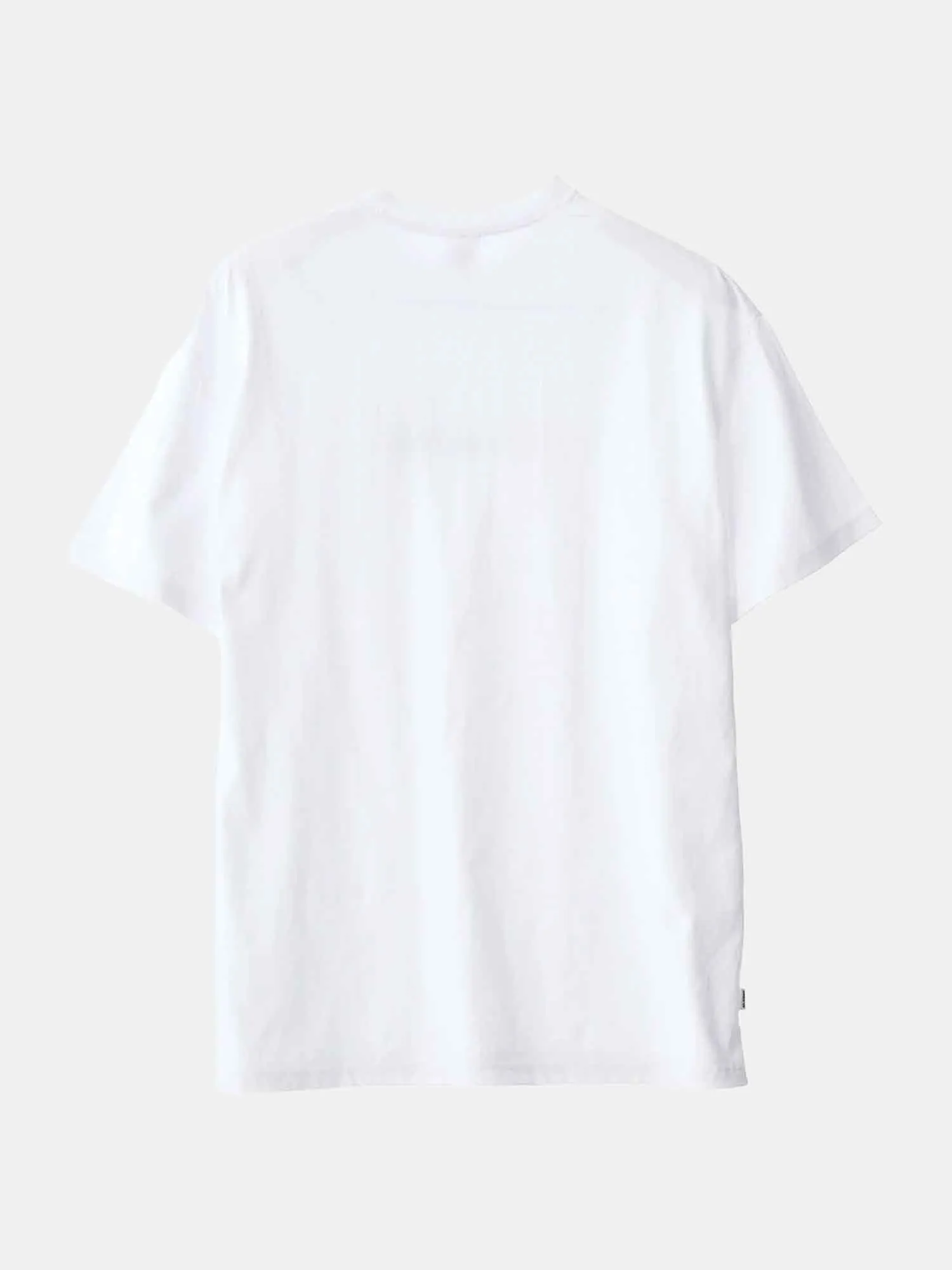 X-Large Apples Tee - Solid White